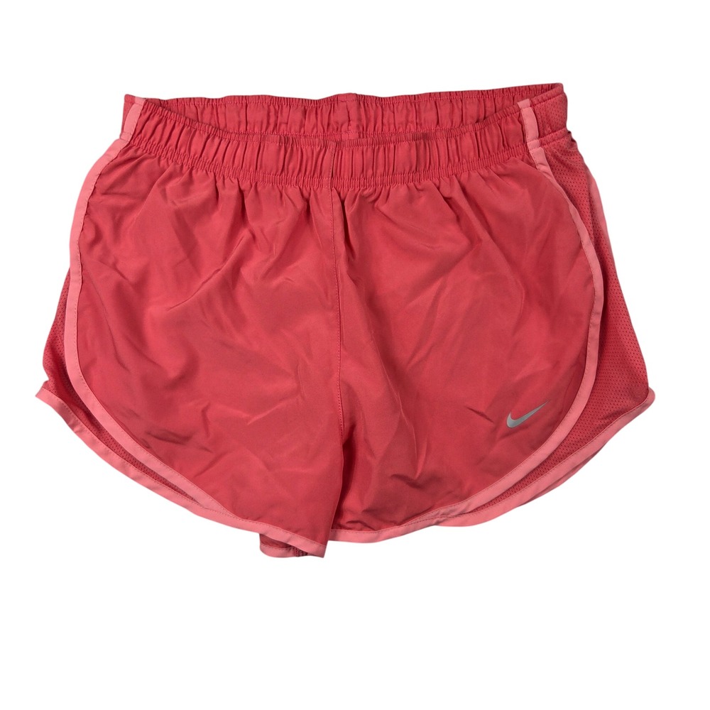 Nike Tempo Shorts Womens Medium Pink Excellent Dri-FIT Running CU8890-894